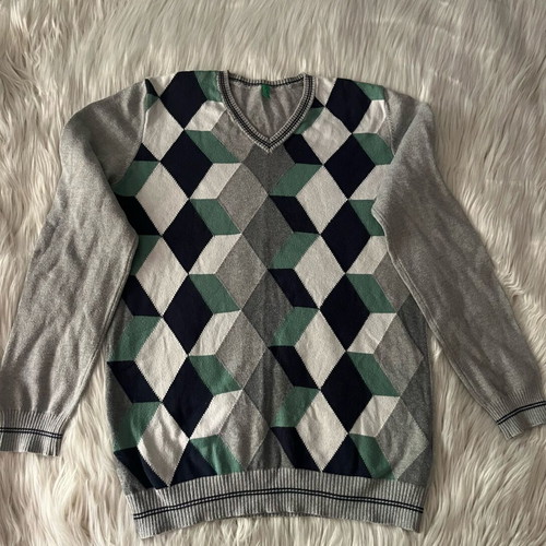 Benetton children's blouse used, size 160 cm (11 years)