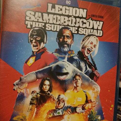 The Suicide Squad Blu-Ray like new with Greek subtitles