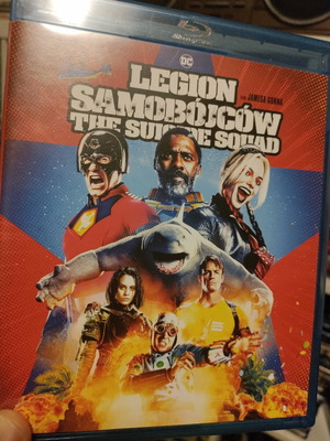 The Suicide Squad Blu-Ray like new with Greek subtitles