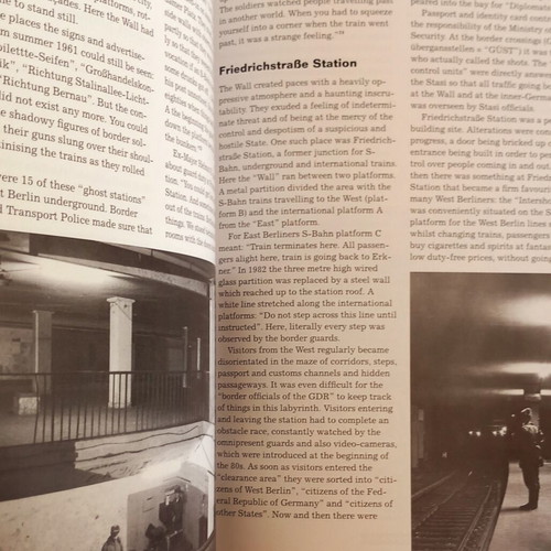 The Berlin Wall book new, English