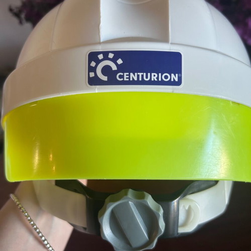Centurion Reflex White Safety Helmet like new