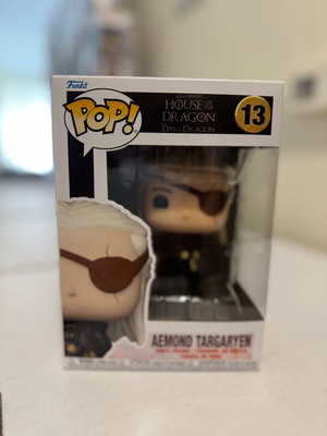 Aemond Targaryen Funko Pop καινούργιο, House of the Dragon Day of the Dragon