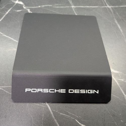 Porsche Design promotional display stand, 200x165x4mm