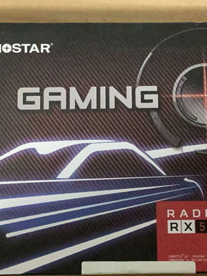 Biostar Radeon RX580 8GB κάρτα γραφικών σαν καινούργιο