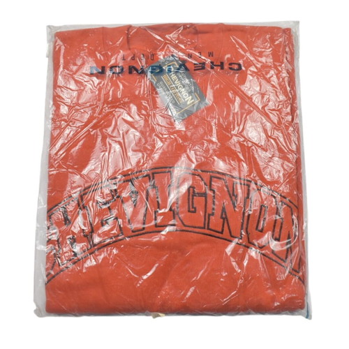 Chevignon Vintage Orange Sweatshirt used, size L-XL