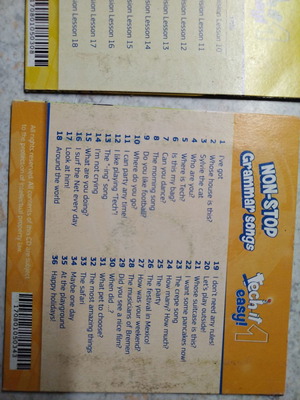 2 English CDs