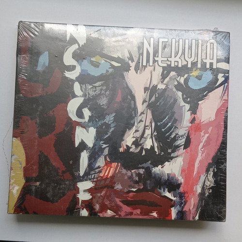 Nekyia The Revenge Of Silence CD album new sealed