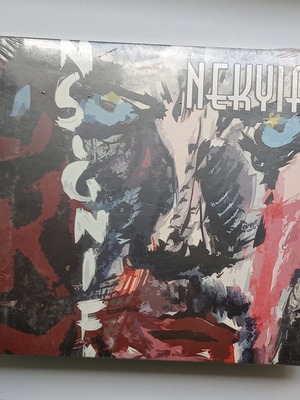Nekyia The Revenge Of Silence CD album new sealed