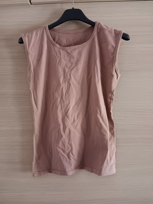 Women's sleeveless blouse pink like new