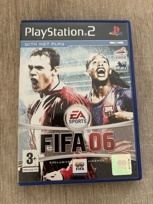 Fifa 06 PlayStation 2 PS2 αγγλικό πλήρες μεταχειρισμένο