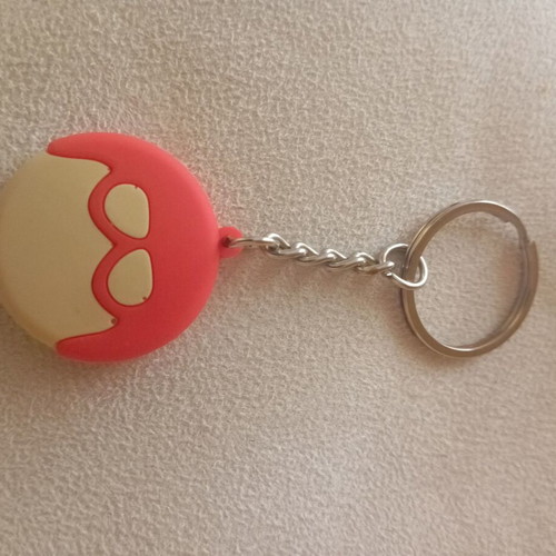 Babybel collectible keychain like new