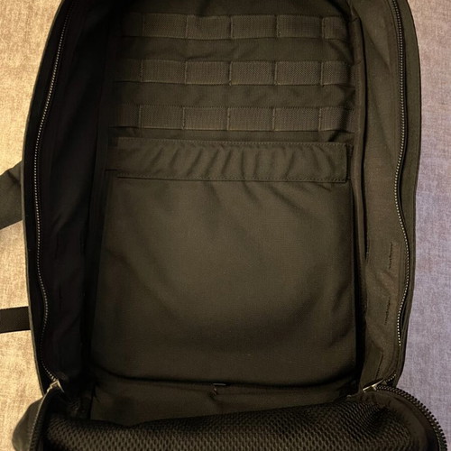 Goruck Gr1 Backpack USA very good condition, black