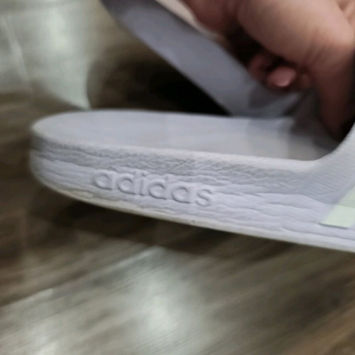 Adidas παντόφλες μεταχειρισμένες 37 λιλά