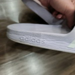 Adidas παντόφλες μεταχειρισμένες 37 λιλά