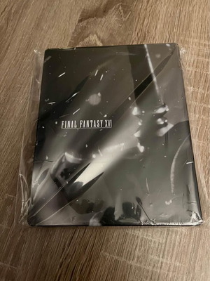Final Fantasy XIV Steelbook нов, само steelbook