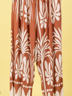 Summer pants new with tags, size L 40 12