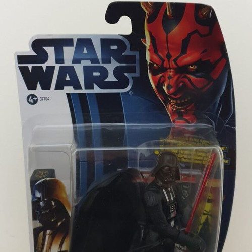 Star Wars Darth Vader Movie Heroes Hasbro new 2012