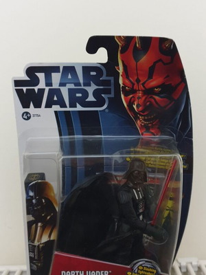Star Wars Darth Vader Movie Heroes Hasbro καινούργιο 2012