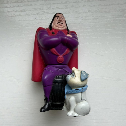 McDonald's Happy Meal Disney Pocahontas Governor Radcliffe figure used, 1995, set of 2