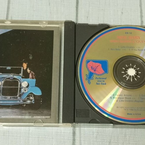 New Baby CD by Don Randi & Quest, audiophile jazz-funk