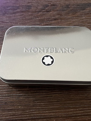 Montblanc Card Holder new, black