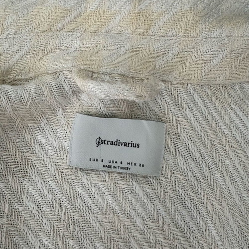 Stradivarius outerwear like new, beige, size S