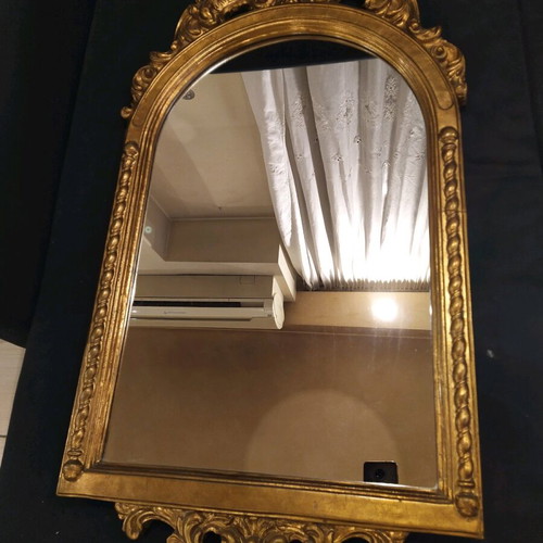 Italian mirror like new, dimensions 90x50