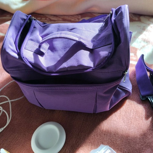 Lorelli breast pump used with Medela 150ml bottles
