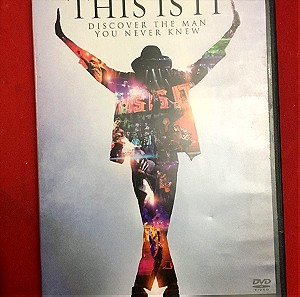 Micheal Jackson This is it