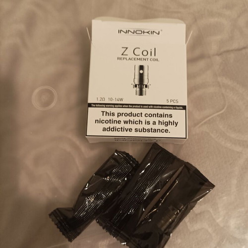 Innokin Zlide e-cigarette atomizer 4ml 24mm silver like new