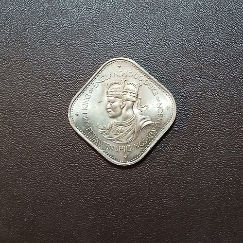 1966 10 Shillings Guernsey coin