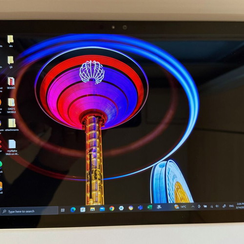 Microsoft Surface Pro 4 128GB used with detachable keyboard