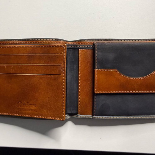 Leather Wallet Rolan International new, genuine leather, Greek made
