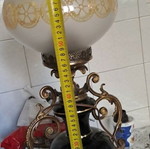 Two table lamps