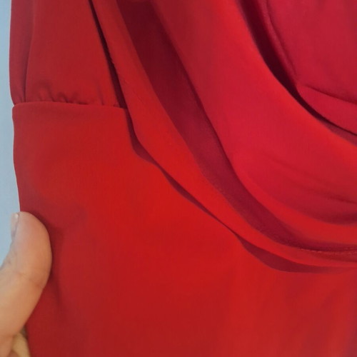 Zara top new in red, size M