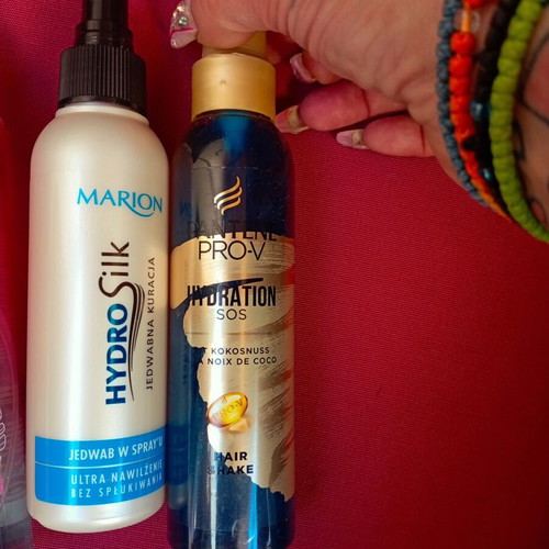 Hair Care and Bodymist Set new, 3 pieces Lavish Care Pantene Marion