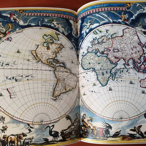 Atlas Maior of 1665 Taschen edition like new
