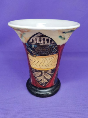Hand Painted Art Mug like new