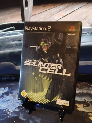 Tom Clancy's Splinter Cell PlayStation 2 used