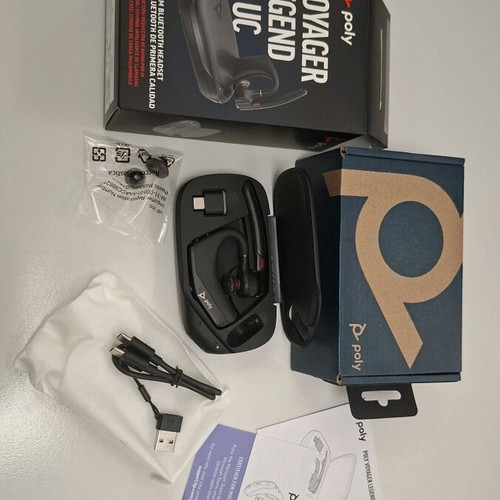 Poly Voyager Legend 50 UC ασύρματο ακουστικό σαν καινούργιο