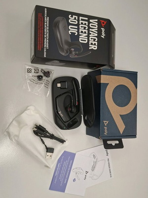 Poly Voyager Legend 50 UC ασύρματο ακουστικό σαν καινούργιο
