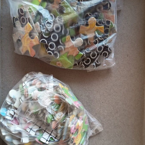 My Little Pony Vintage Puzzle 2x60 Pieces used by El Greco