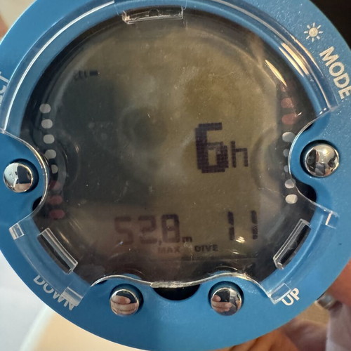 Suunto Zoop dive computer with PC connection cable