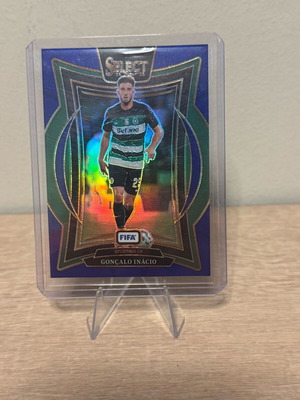 Concalo Inacio Sporting Lisbon Blue Terrace Panini Select 2024-2025 new