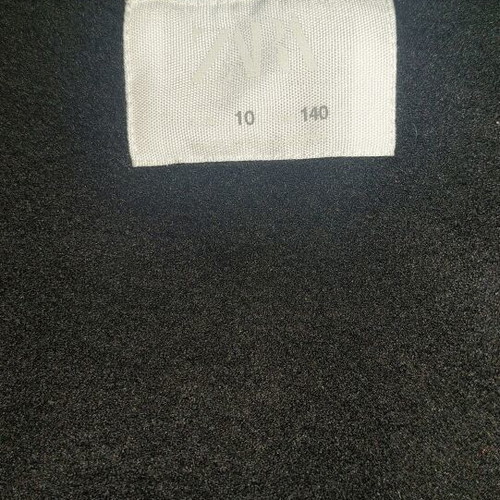 Zara zip-up jacket like new, size 140 cm, black