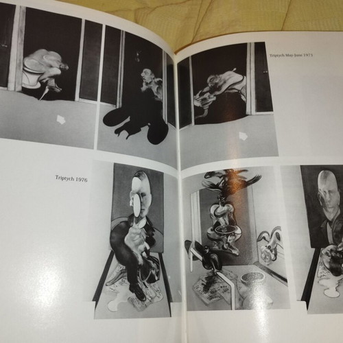 Francis Bacon: Anatomy of an Enigma by Michael Peppiatt, hardcover book