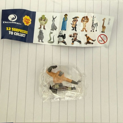 Chupa Chups Dreamworks Monkey new