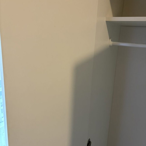 White clothing wardrobe 80x51x180 cm
