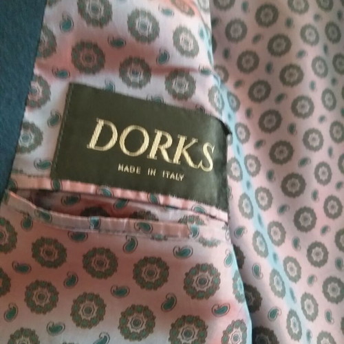 DORKS vintage 90s jacket like new, blue