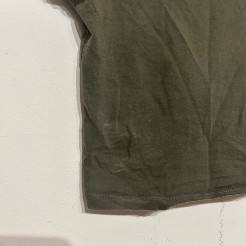 Crop top khaki size S used with back design